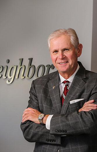 An employee of First Metro Bank