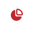 Icon Financial Planning Pie Chart