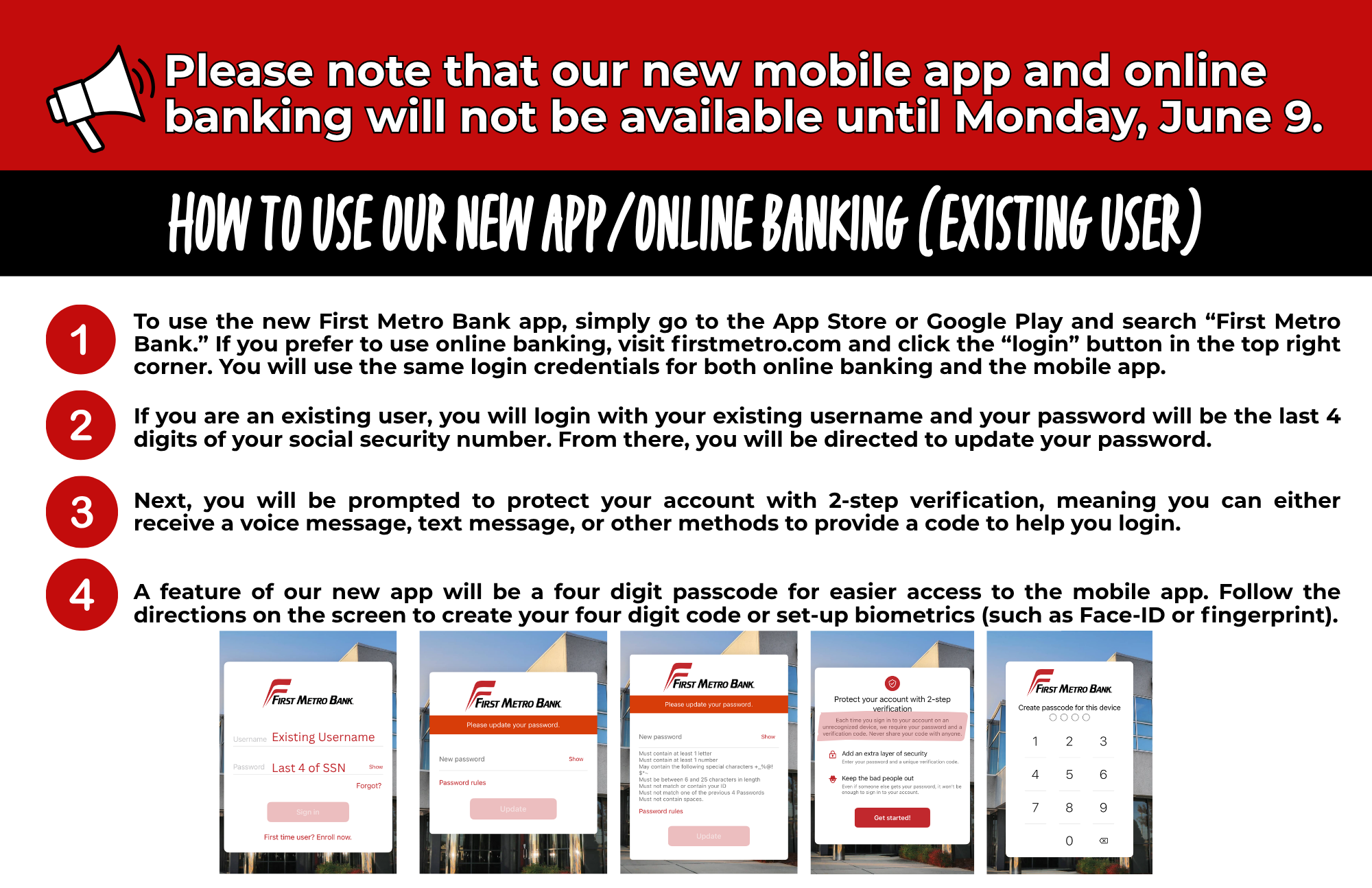 how to use online banking instructions