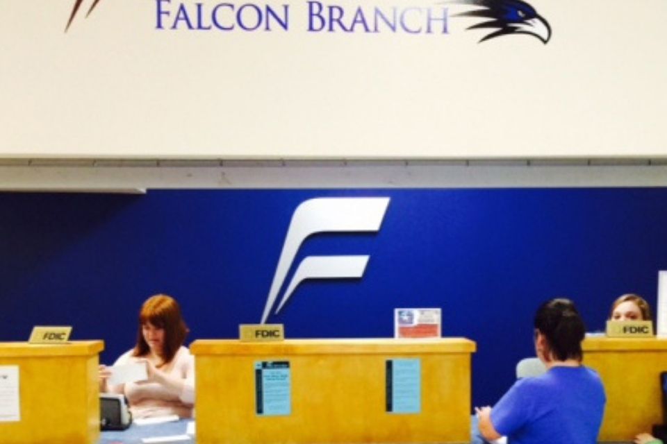 opening of Falcon branch