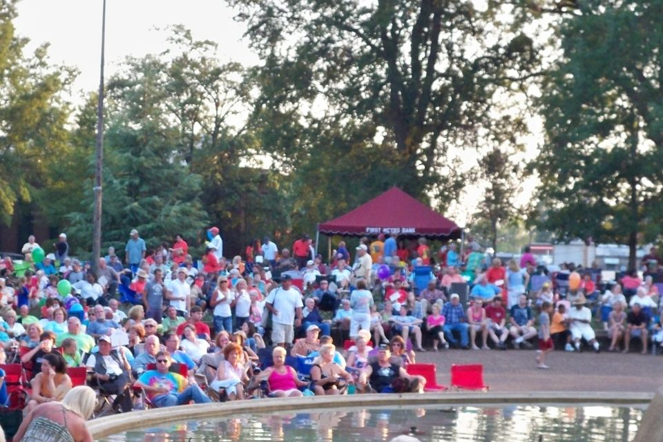 First sax in the city concert