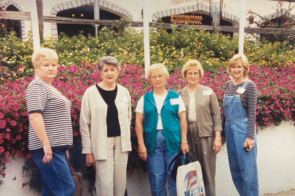 first trip for the first friends club