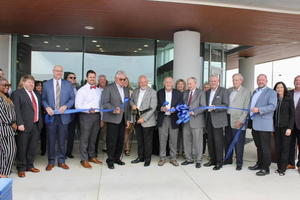 grand opening of second Athens branch