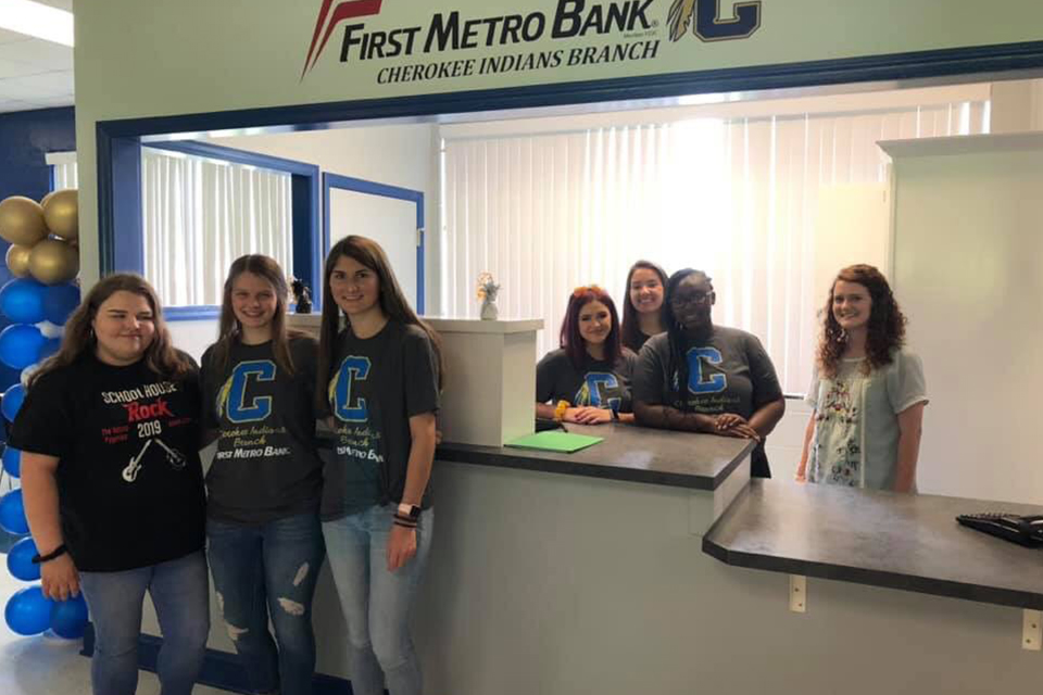 opening at cherokee indians high school branch